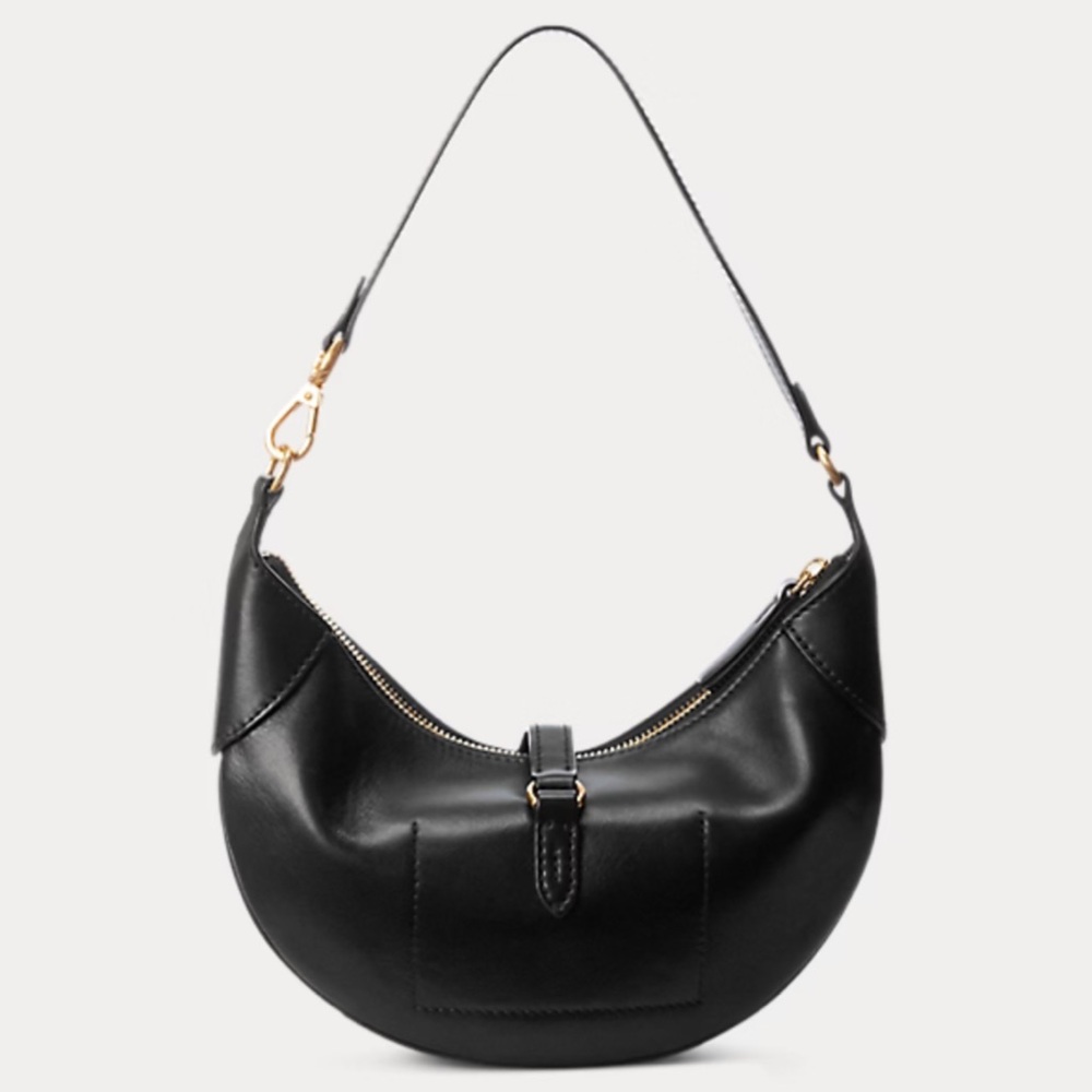 Polo ID Calfskin Mini Shoulder Bag - Picture 4 of 8
